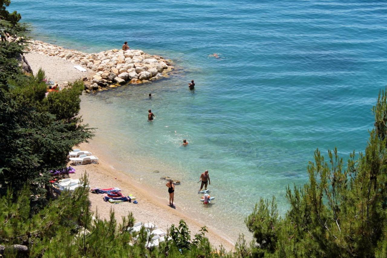 Apartments By The Sea Podgora, Makarska - 18918 Buitenkant foto